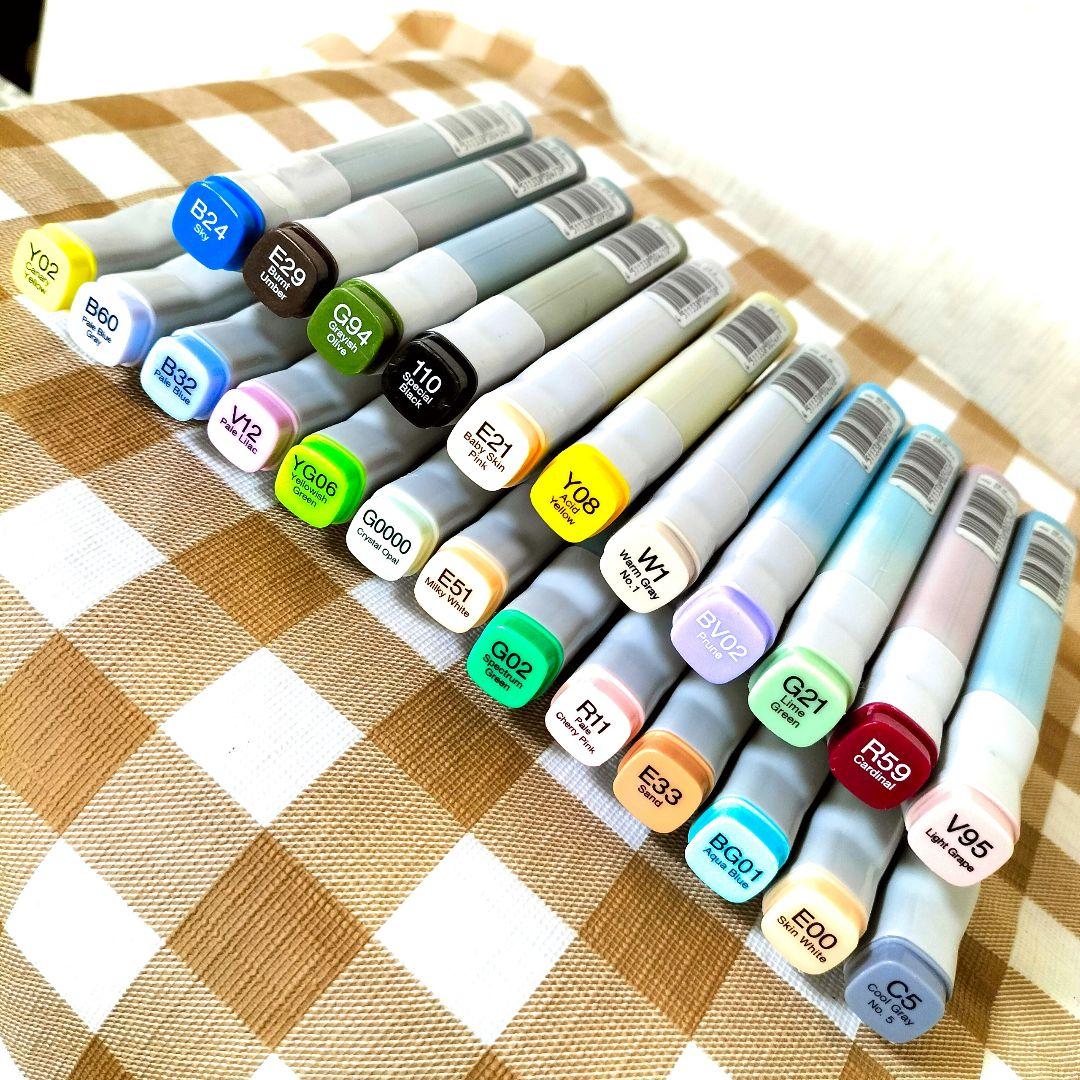 〈B〉24時間以内発送☆バリオスインク24本☆まとめ売り☆(廃番品)☆コピック