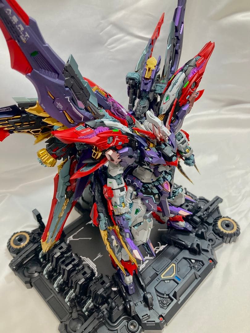 1/100 復讐女神 NEMESIS RT-002改修 全塗装済完成品