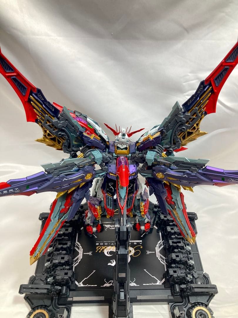 1/100 復讐女神 NEMESIS RT-002改修 全塗装済完成品