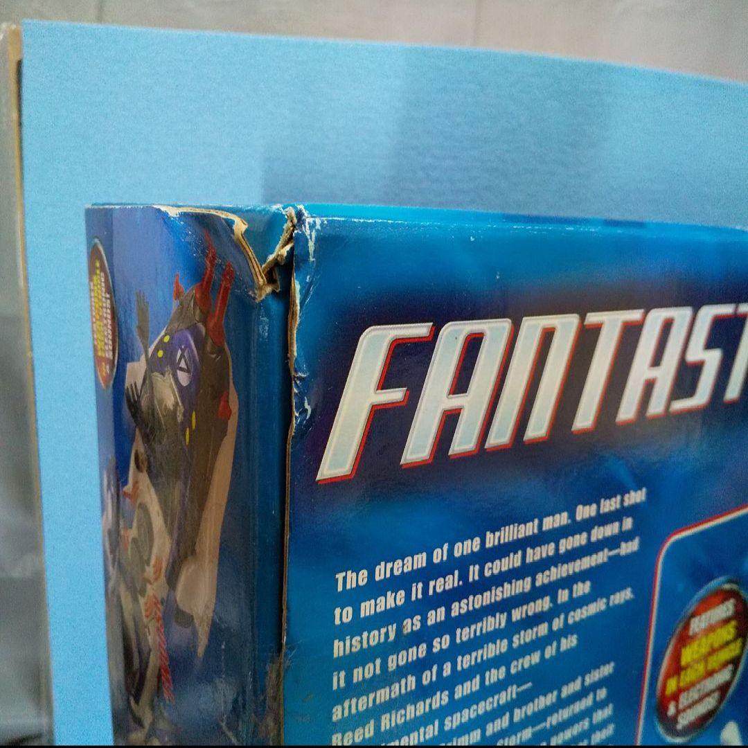 未開封☆ファンタスティックフォービークル３種セット FANTASTIC FOUR