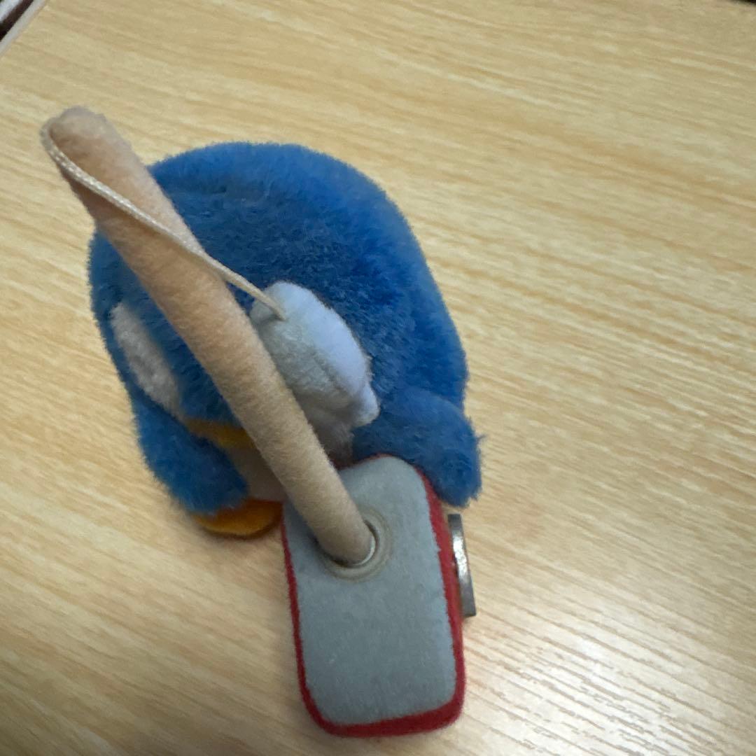 レア レトロ サンリオ ぬいぐるみオルゴール ペンギン 世界中の誰よりきっと