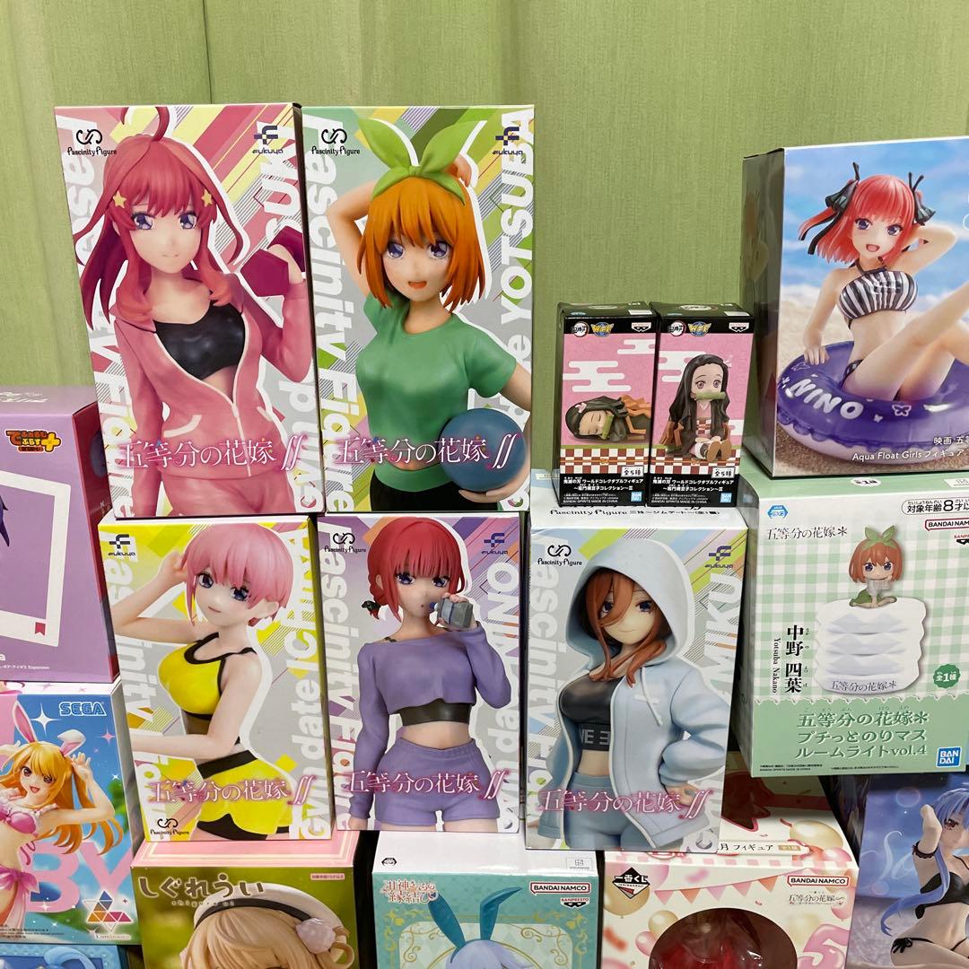 新品未開封　美少女　一番くじ　プライズ　フィギュア　まとめ売り　35体セット