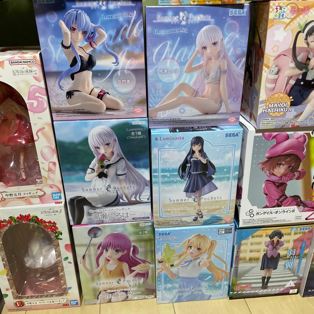 新品未開封　美少女　一番くじ　プライズ　フィギュア　まとめ売り　35体セット