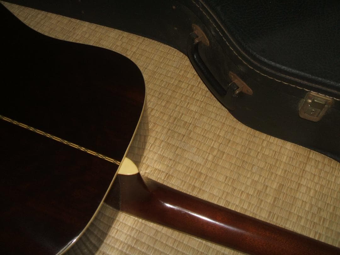 モーリス W25 アコースティックギター ハードケース付き