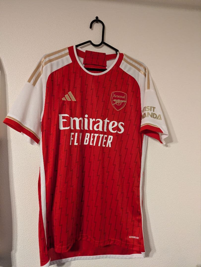 アーセナル 23-24 レプリカユニフォーム ティンバー