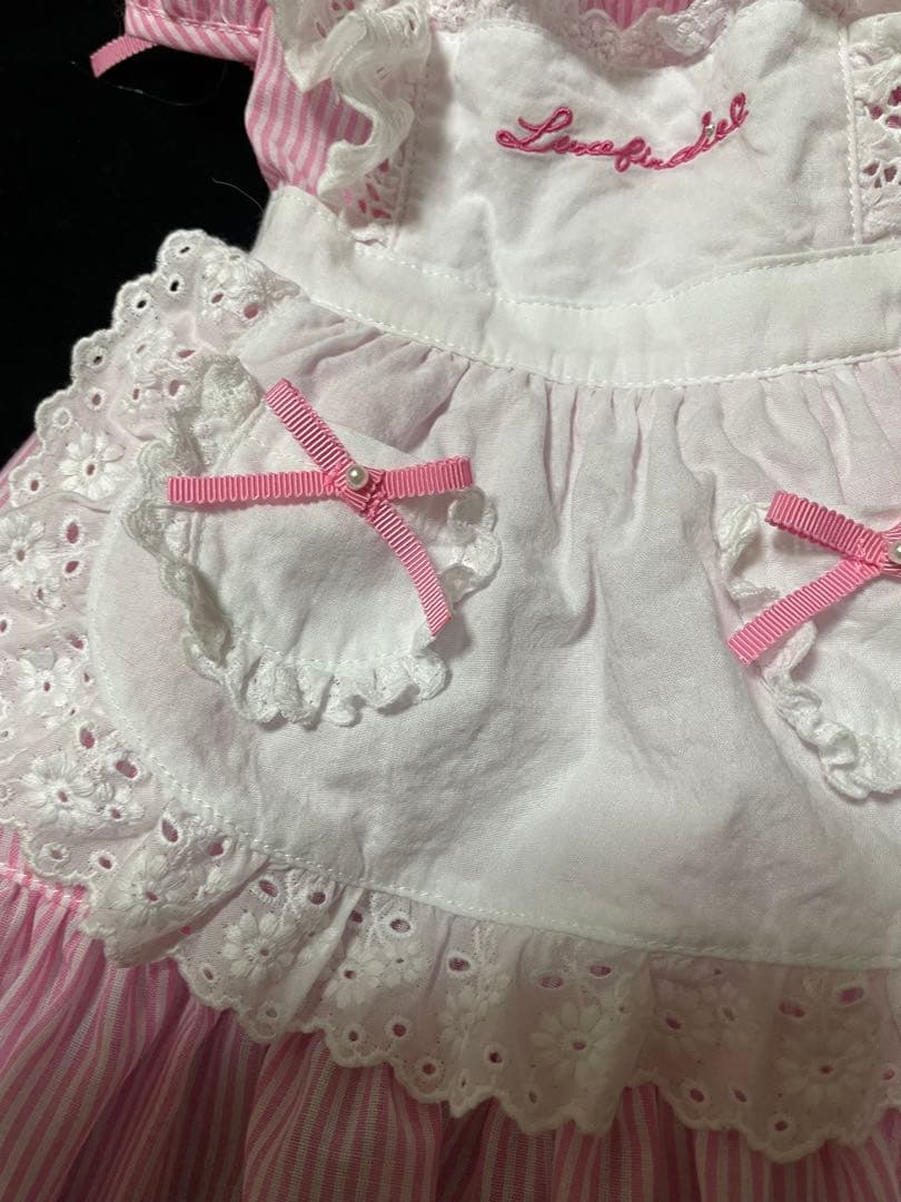 luxe birdie　エマーブルワンピース