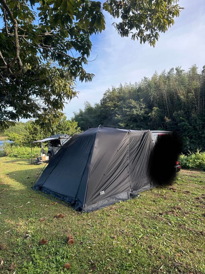 モ*ツ様 muraco ペネロペカーサイドタープ 復刻版➕ウィンドガードシートノ