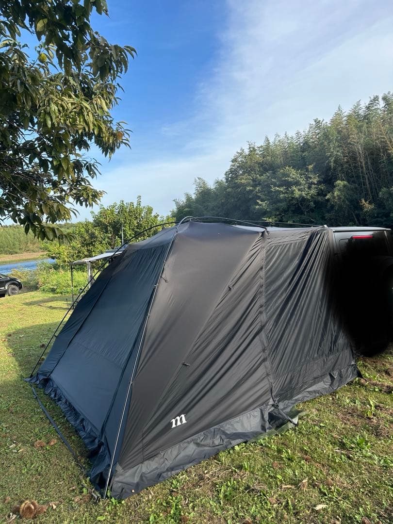 モ*ツ様 muraco ペネロペカーサイドタープ 復刻版➕ウィンドガードシートノ