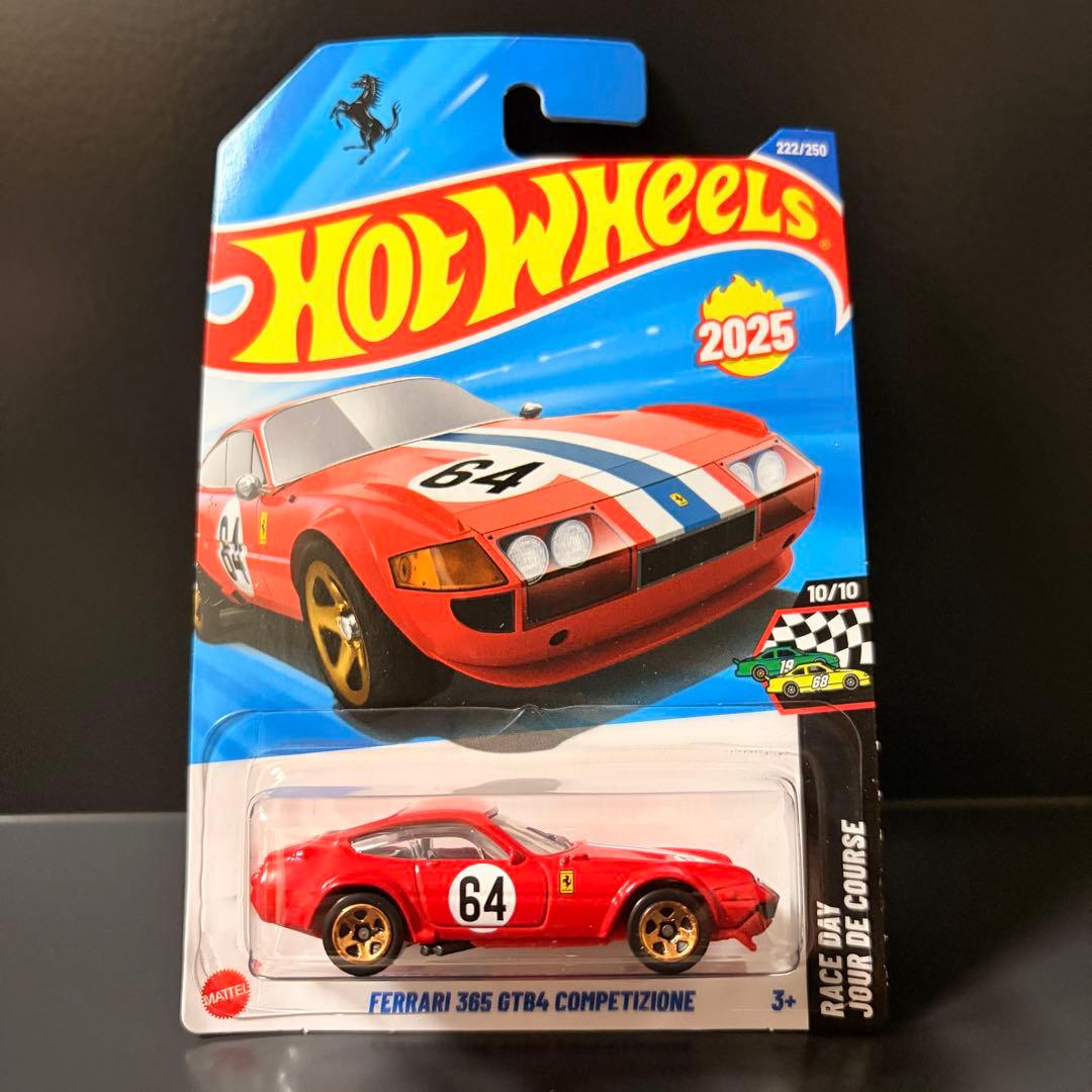 ホットウィール フェラーリ 7点セット 250 GTO 499P ラフェラーリ