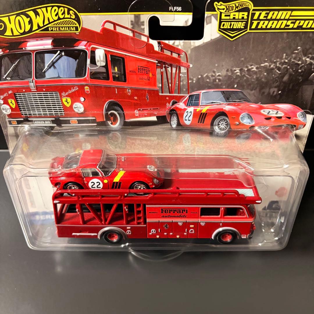 ホットウィール フェラーリ 7点セット 250 GTO 499P ラフェラーリ