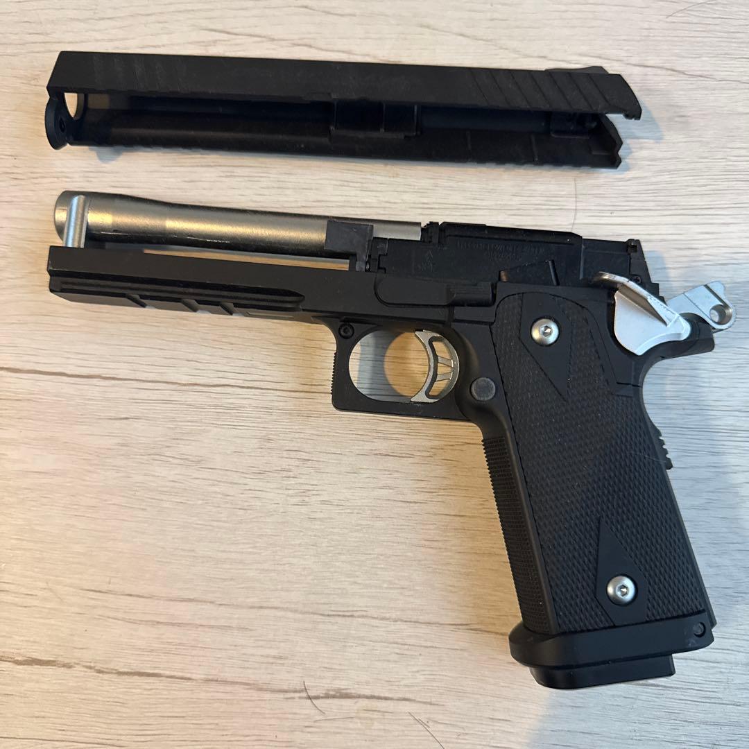 東京マルイ製 ハイキャパE 電動ハンドガンです。 フルオート・セミオート切替可能