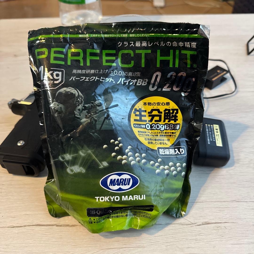 東京マルイ製 ハイキャパE 電動ハンドガンです。 フルオート・セミオート切替可能