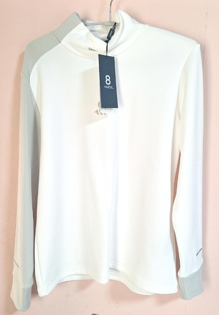 8yards Lounge HighNeck Lサイズ ゴルフ レディース