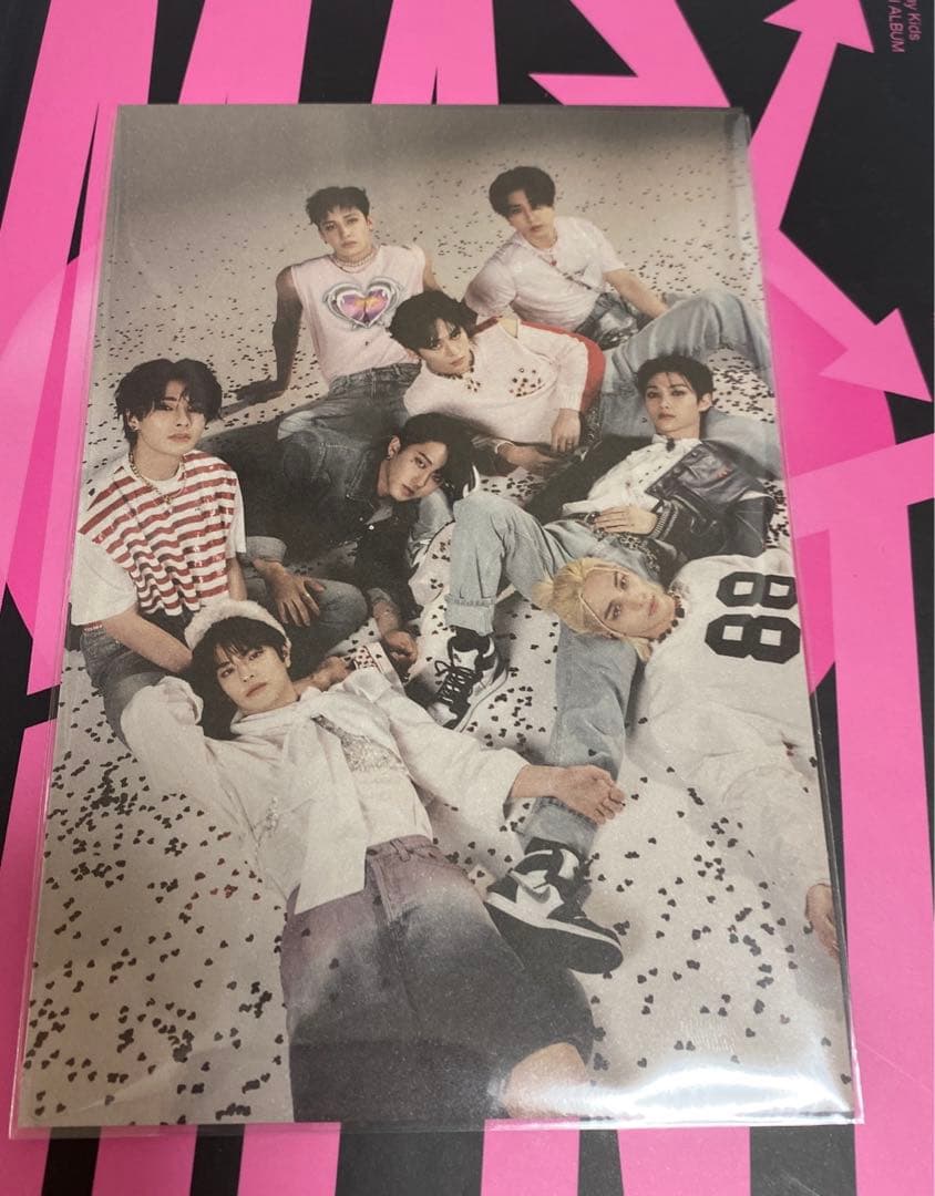 スキズ 直筆サイン トレカ フィリックス MAXIDENT