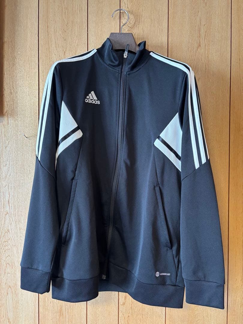 adidas 黒ジャージ 6点セットまとめ売り