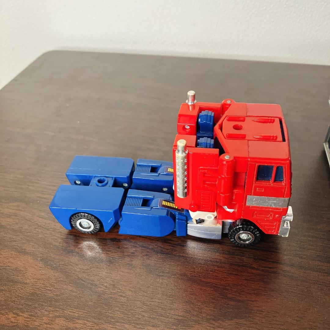 トランスフォーマー G1 コンボイ & スーパージンライ 現状品 欠品あり