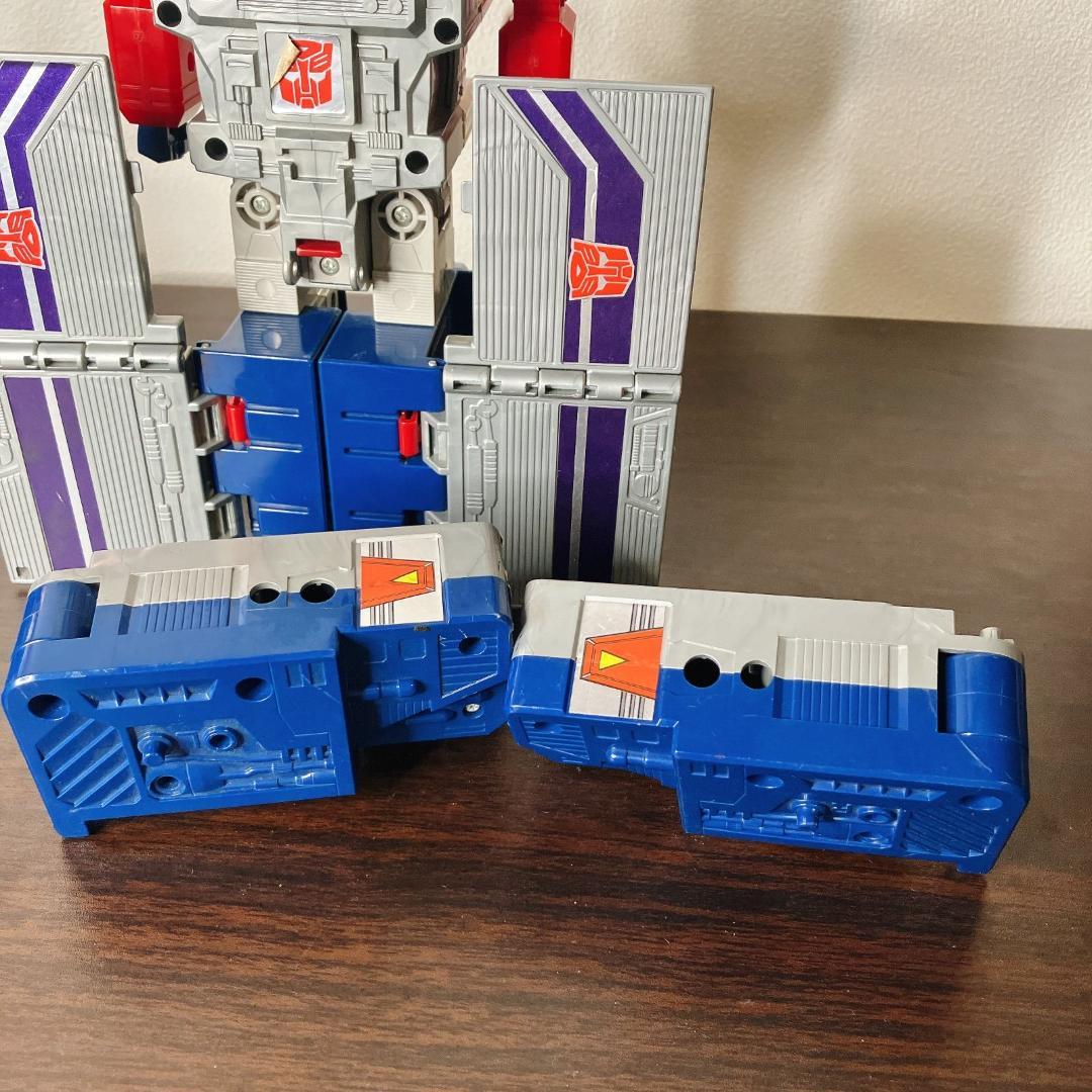 トランスフォーマー G1 コンボイ & スーパージンライ 現状品 欠品あり