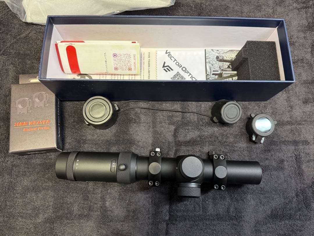 ベクターオプティクス ライフルスコープ フォレスター 1-4倍 SCOC-28