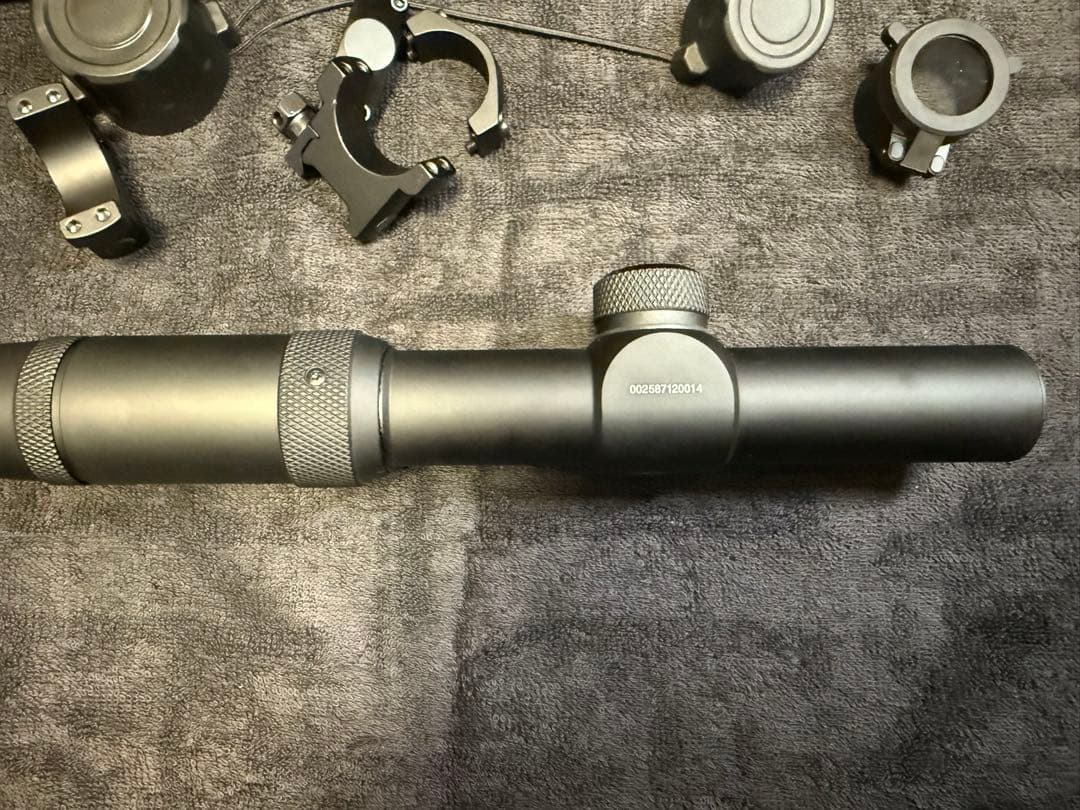 ベクターオプティクス ライフルスコープ フォレスター 1-4倍 SCOC-28