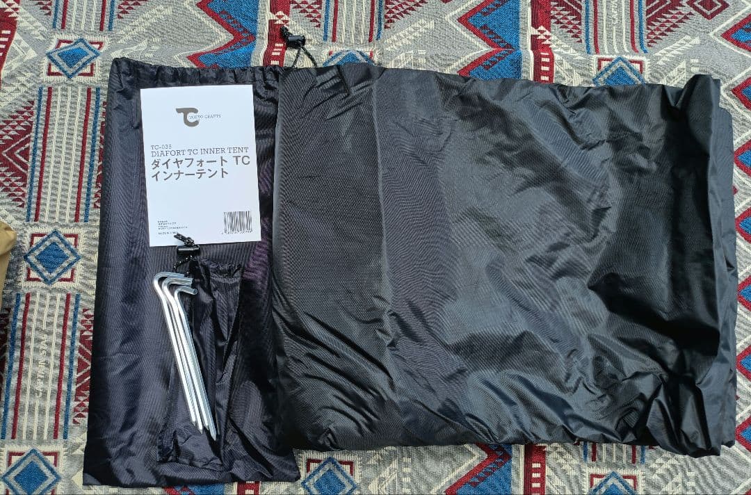 TOKYO CRAFTS ダイヤフォートTC/インナーテント/グランドシート