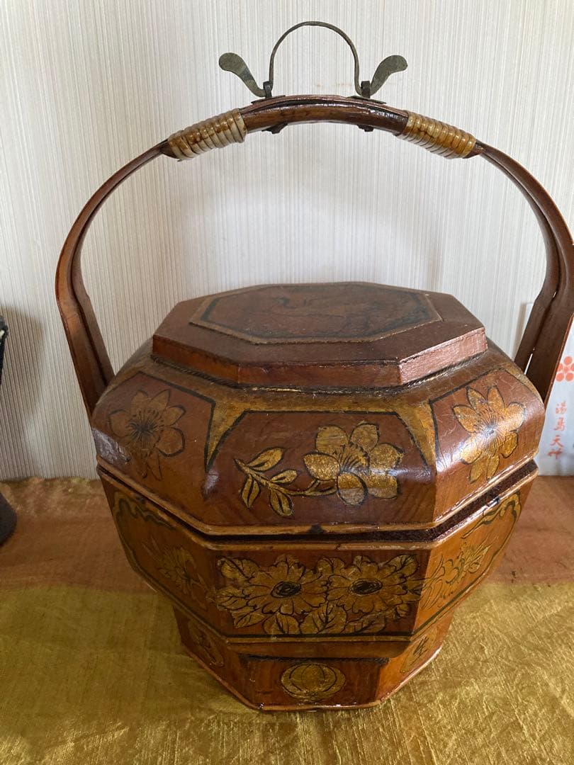 アンティーク　インテリア　シノワズリ