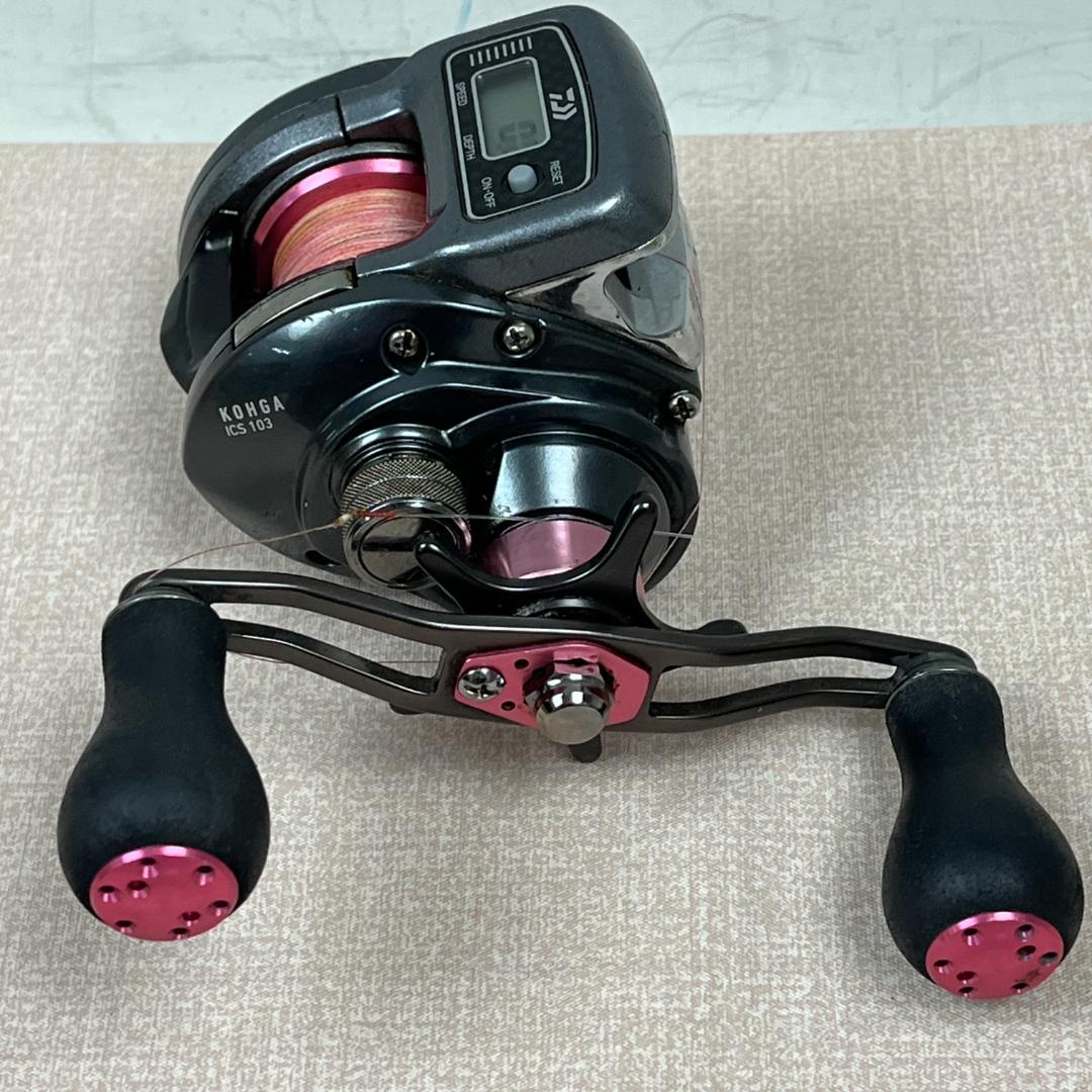 68 DAIWA ダイワ 紅牙 KOHGA ICS 103 ベイトリール