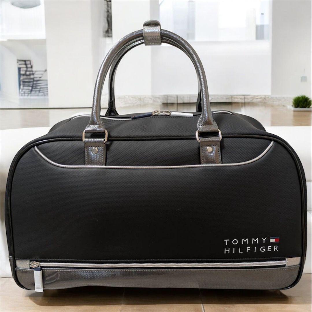 ★新品未使用★ トミーヒルフィガー エナメル ゴルフ ボストンバック