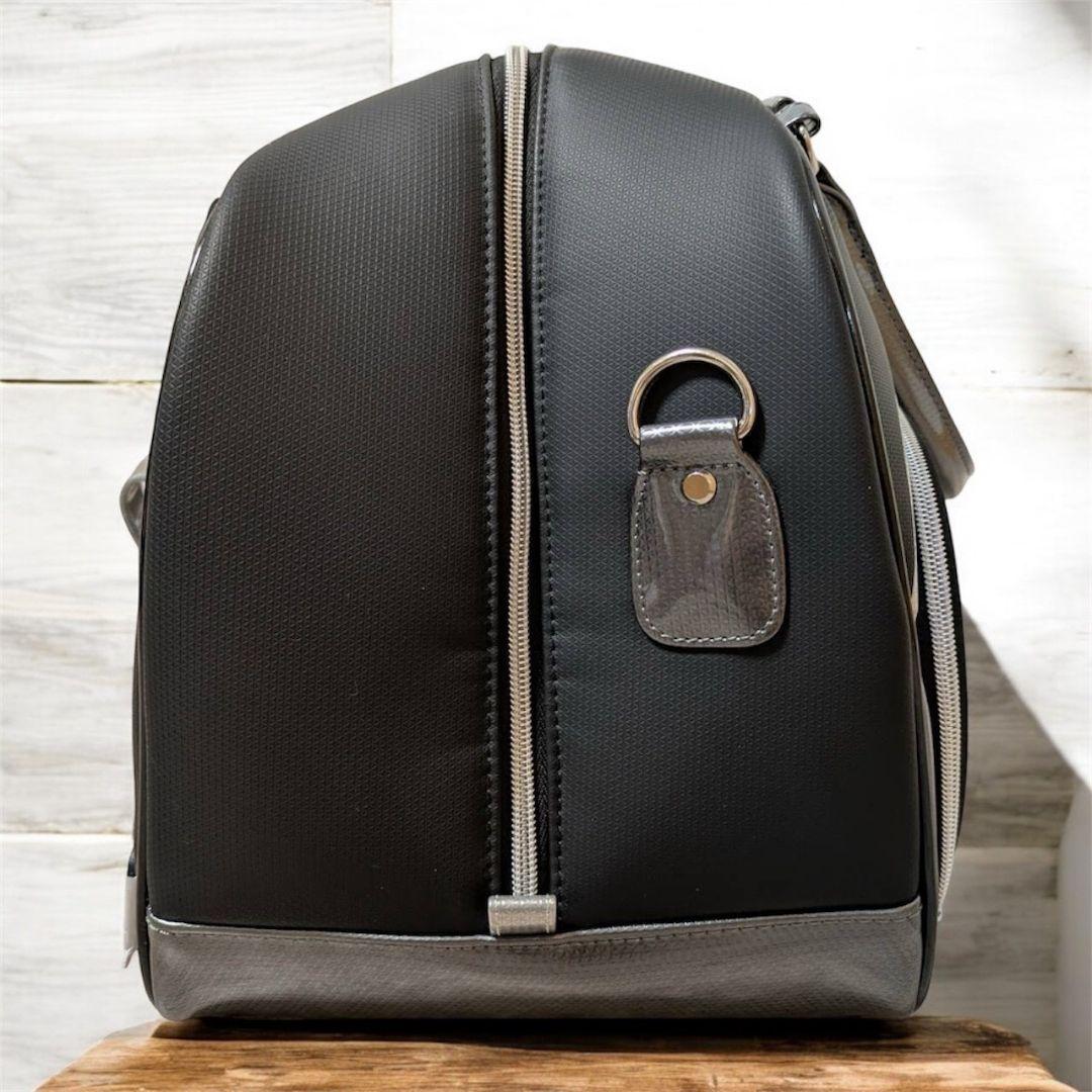 ★新品未使用★ トミーヒルフィガー エナメル ゴルフ ボストンバック