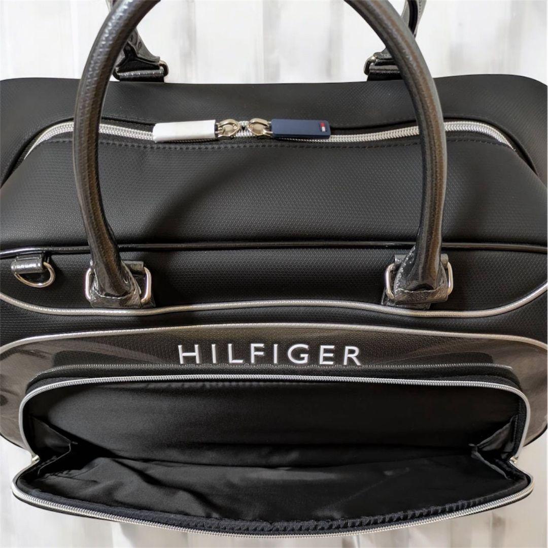 ★新品未使用★ トミーヒルフィガー エナメル ゴルフ ボストンバック