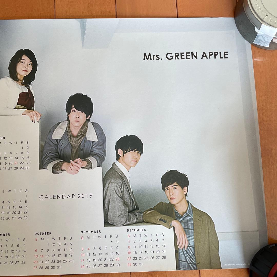 最終値下げ⚠️Mrs. GREEN APPLE ポスター　5枚セット