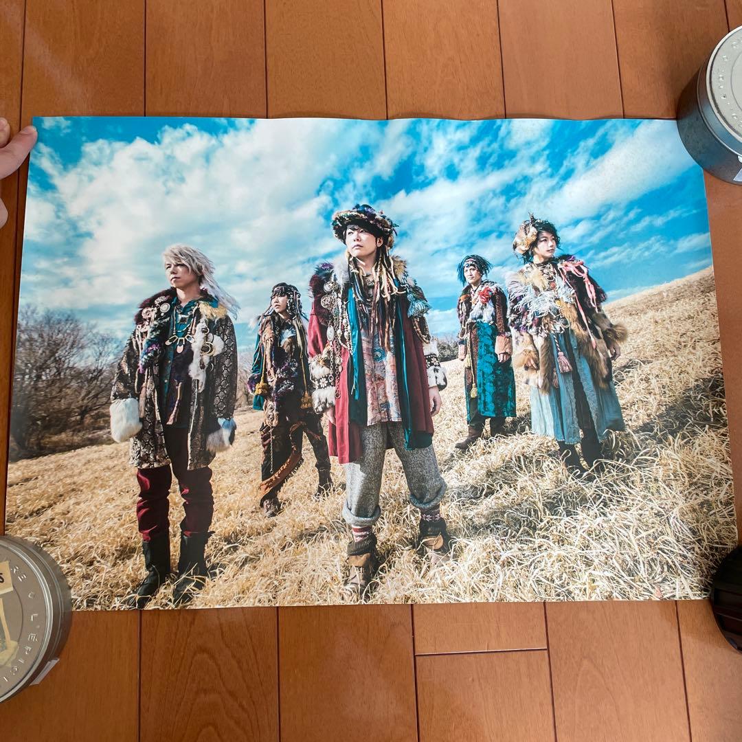 最終値下げ⚠️Mrs. GREEN APPLE ポスター　5枚セット