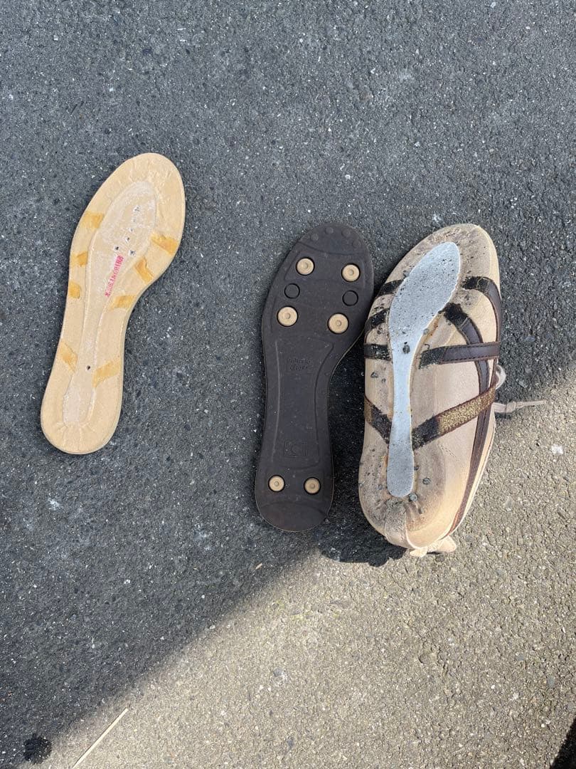 確認用　シューズ