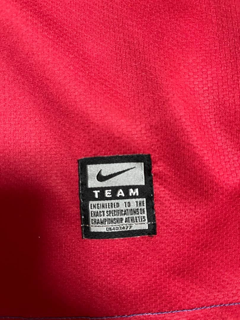 バルセロナ　FC Barcelona 08/09 ホームユニフォーム　長袖