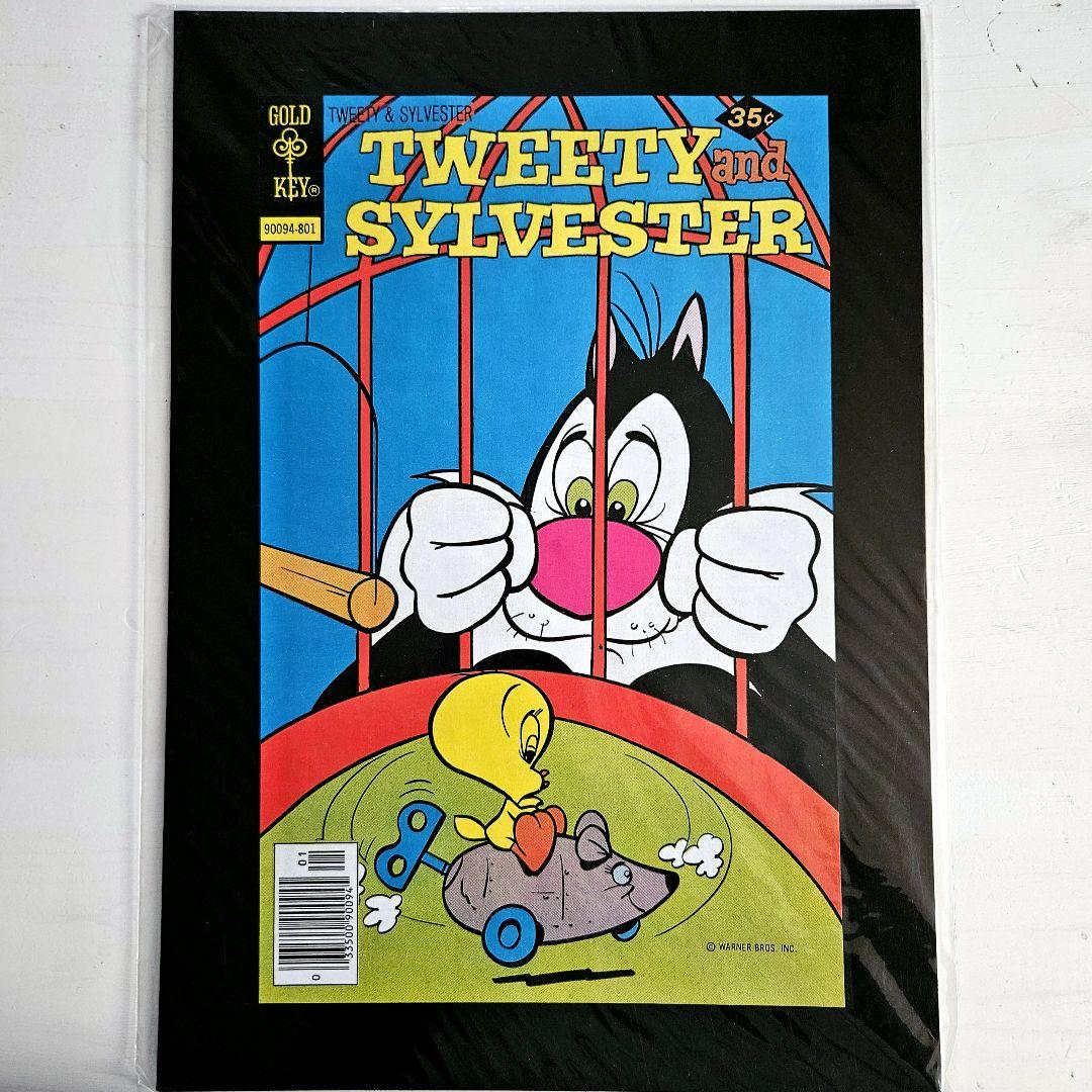 Tweety & Sylvester トゥイーティー シルベスター ポスター