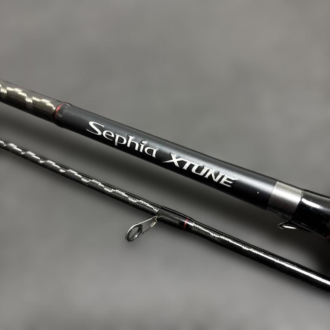 シマノ セフィアエクスチューン S82L 上位モデル 軽量・高感度 エギング