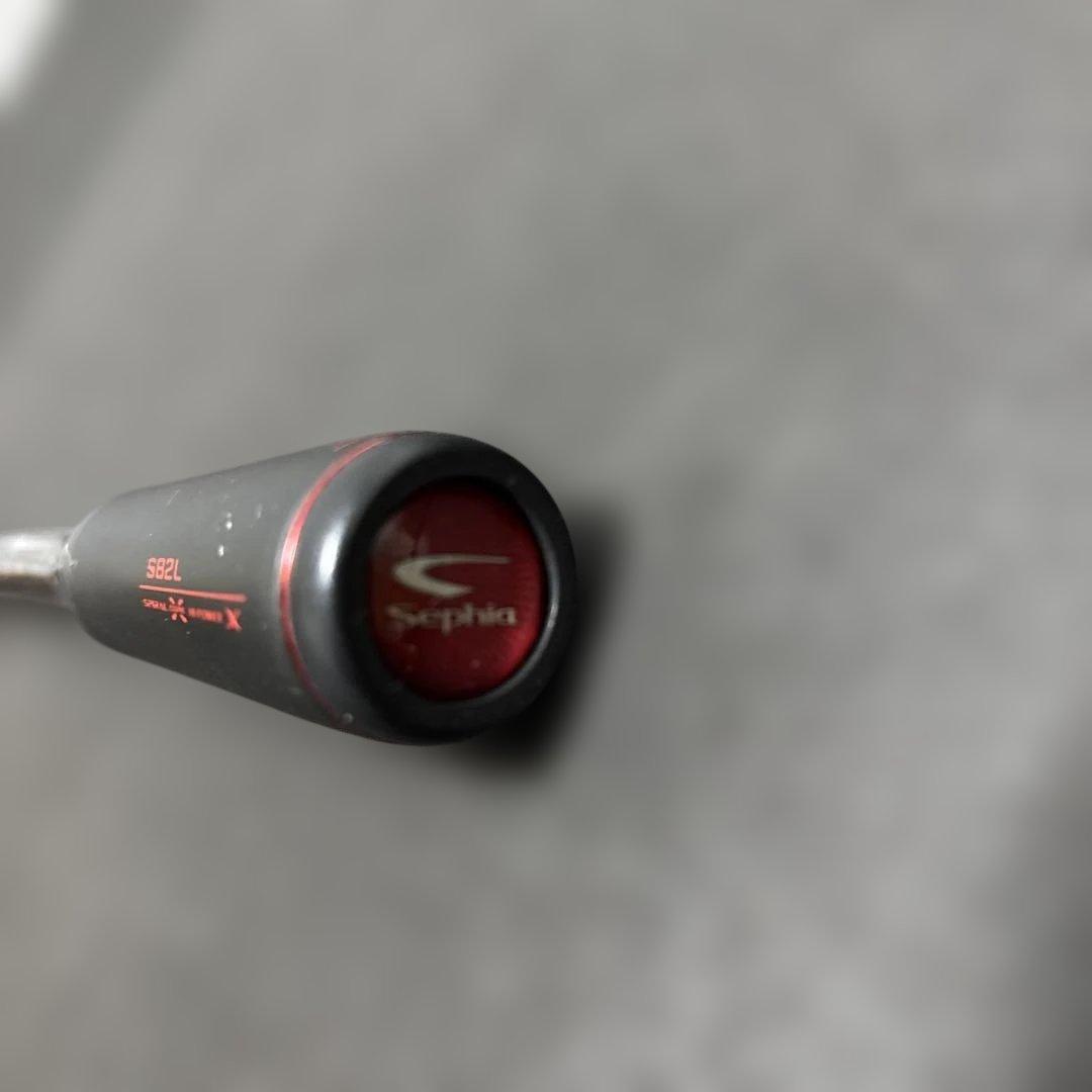 シマノ セフィアエクスチューン S82L 上位モデル 軽量・高感度 エギング