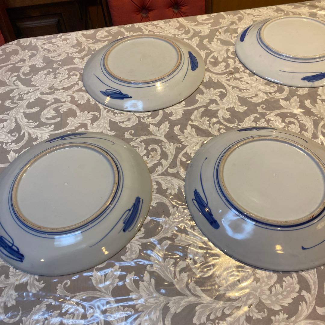 専用　古伊万里錦手皿（6枚セット）