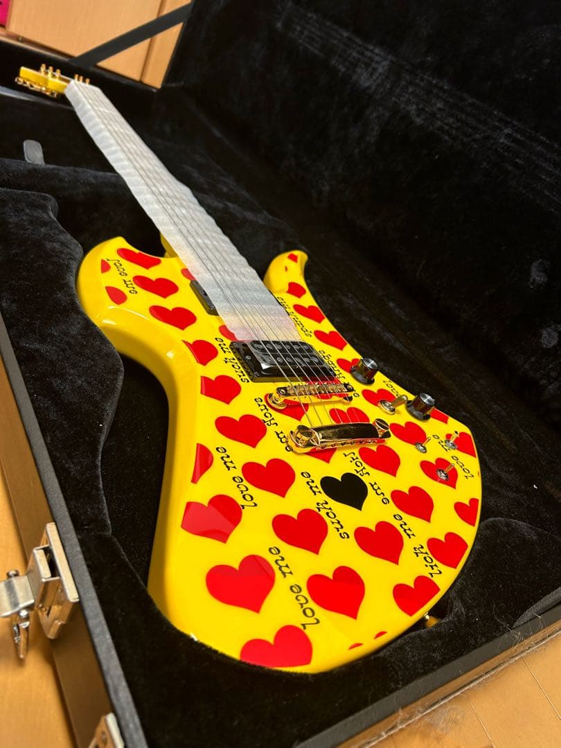 hide生誕60周年記念　新品BURNY MG-165S HYイエローハート