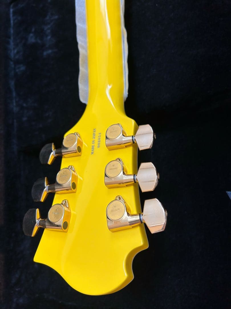 hide生誕60周年記念　新品BURNY MG-165S HYイエローハート