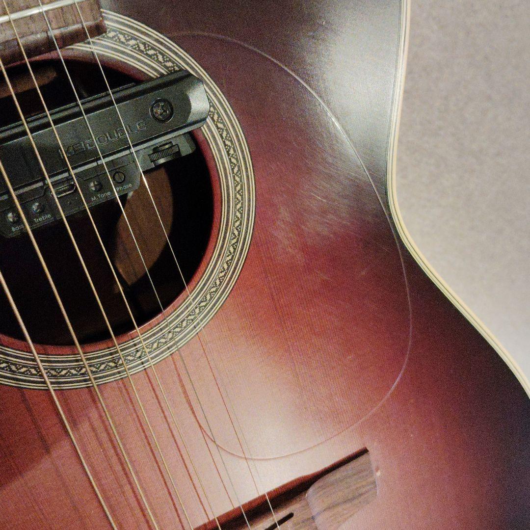 K．Yairi TF-65RB アコギ　ピックアップ、ハードケース付き【値下げ】