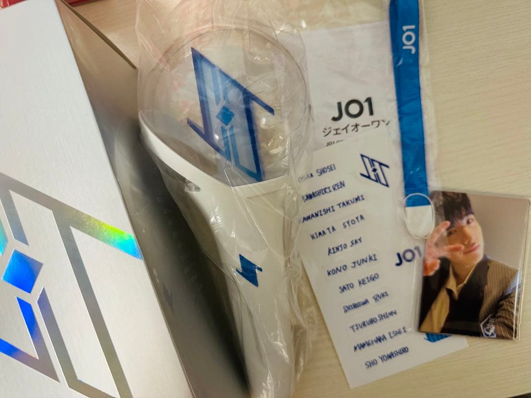 JO1 ペンライト Ver.1 Ver.2