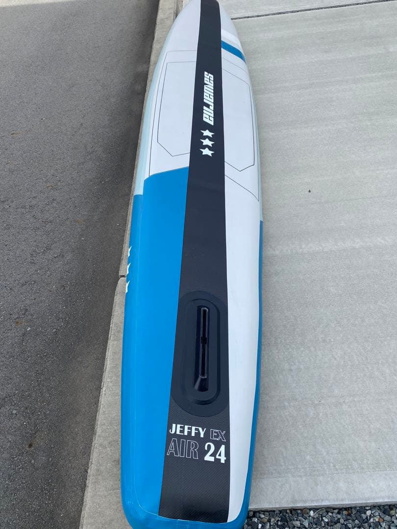 SAWARUNA JEFFY EX supインフレータブルレースボード