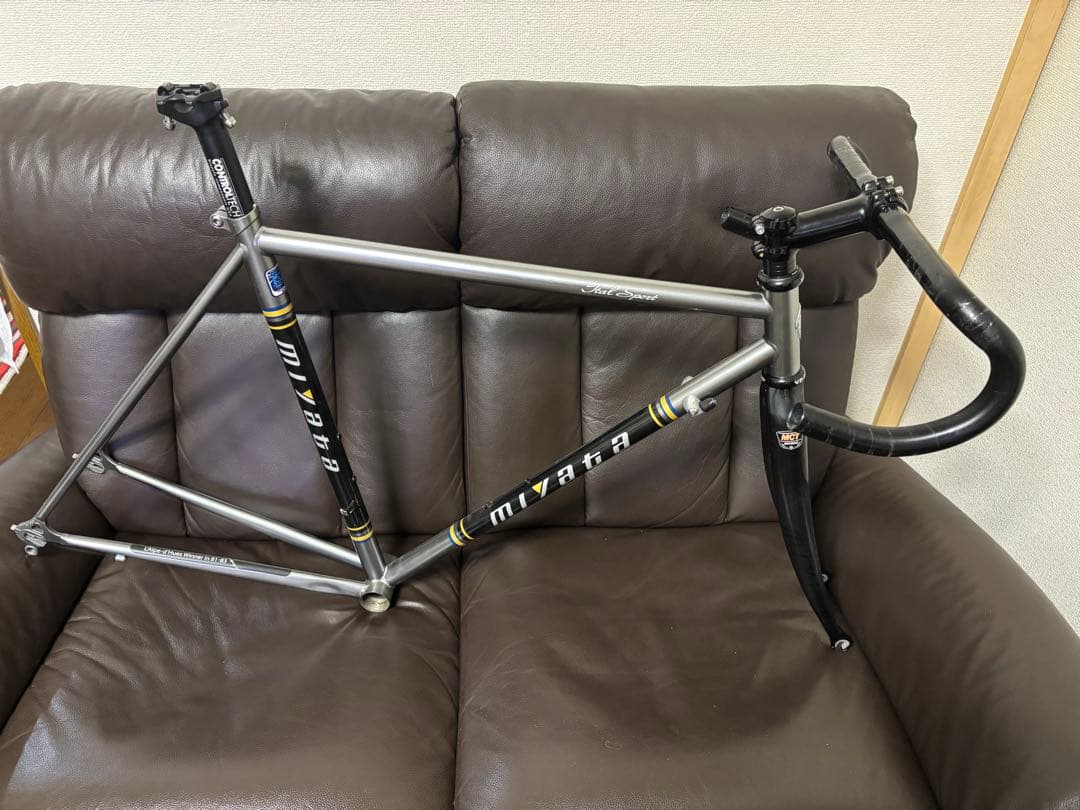 Miyata Ital Sports シルバー