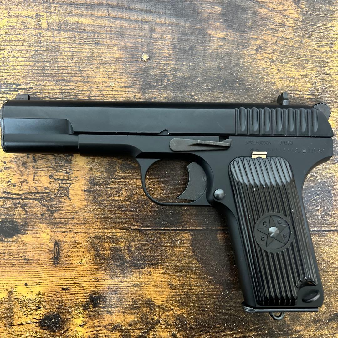 ハドソン　トカレフ　ガスブローバック