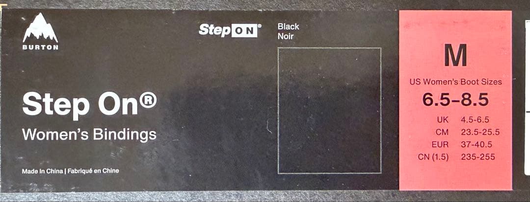 Burton Step On 新品未使用