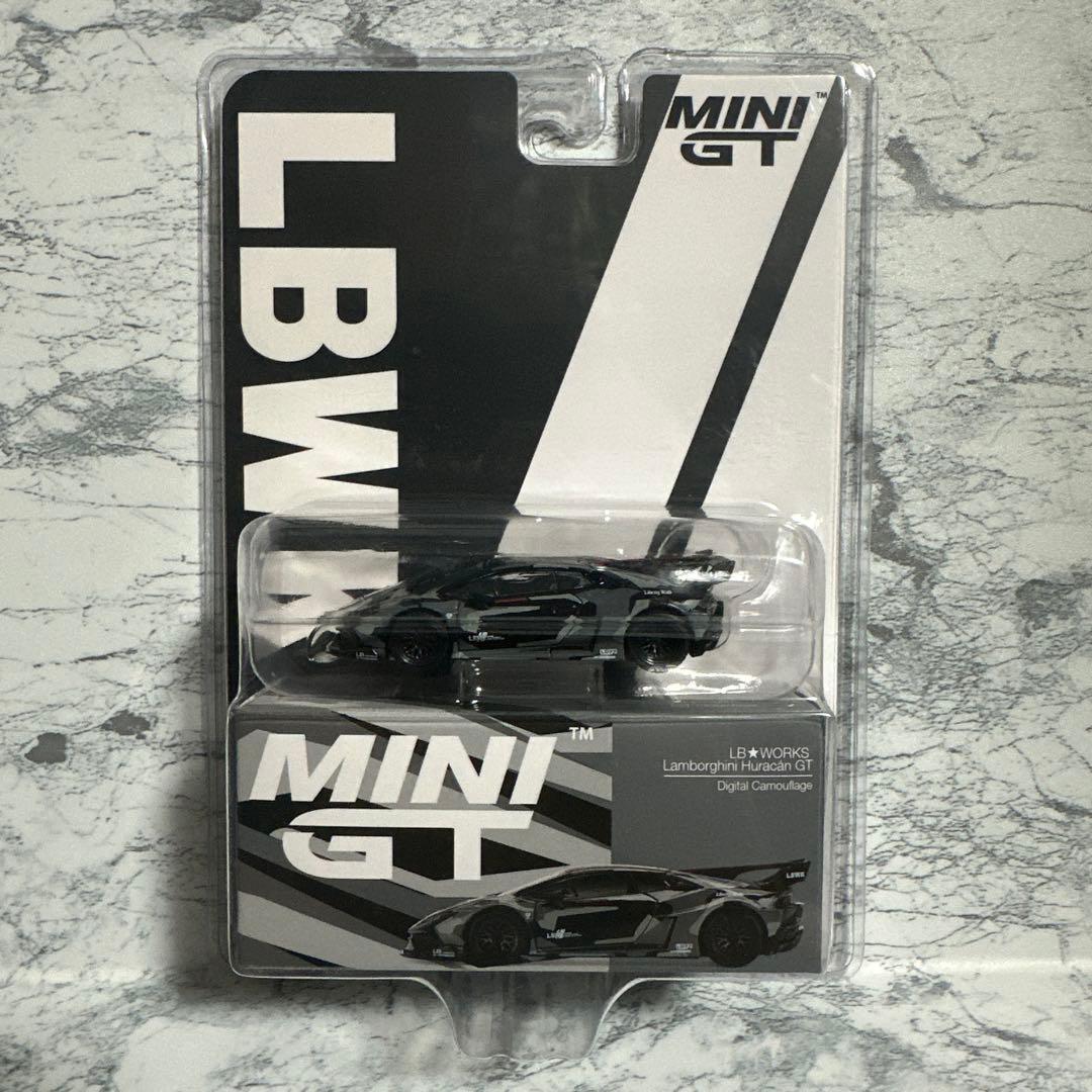 ミニＧＴ LB LAMBORGHINI HURACÁN GT