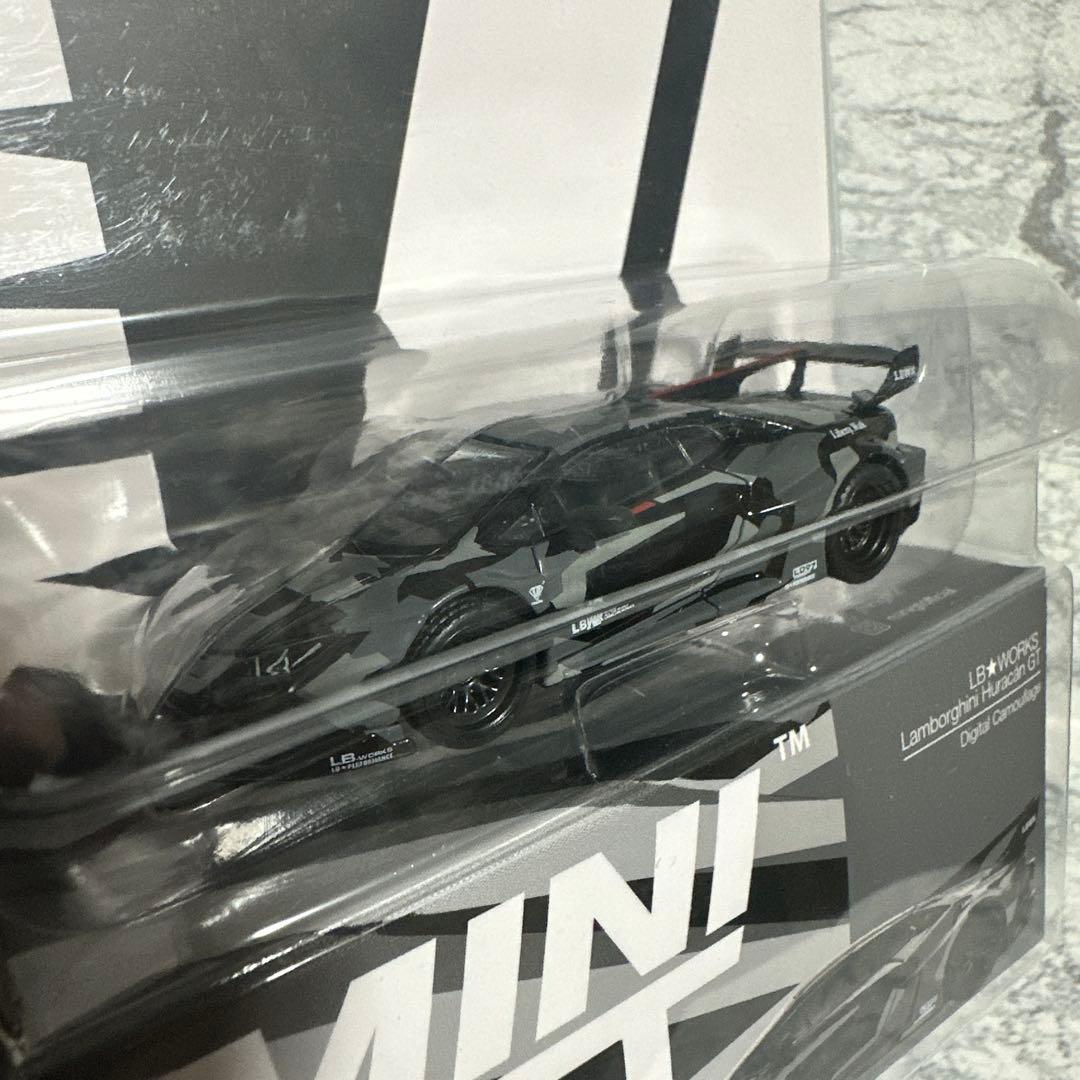 ミニＧＴ LB LAMBORGHINI HURACÁN GT