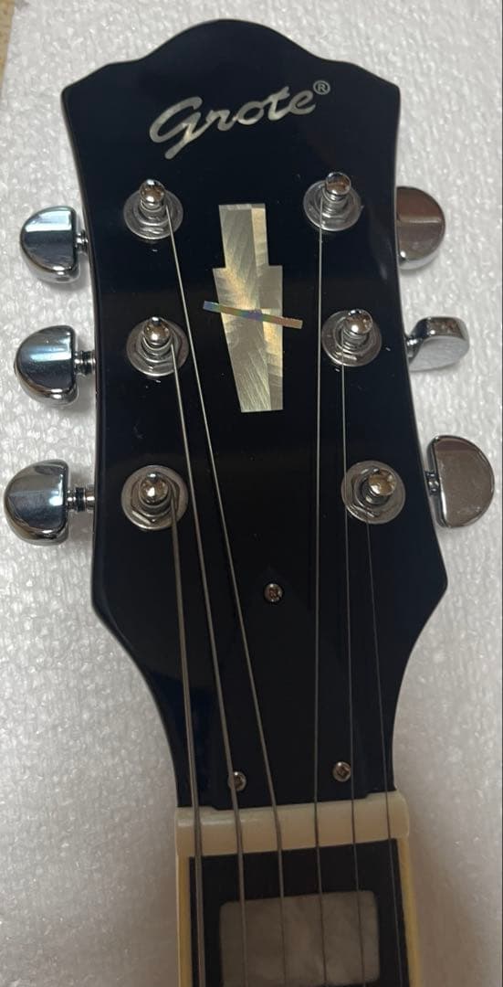 ギター GROTE Red LP Style Guitar