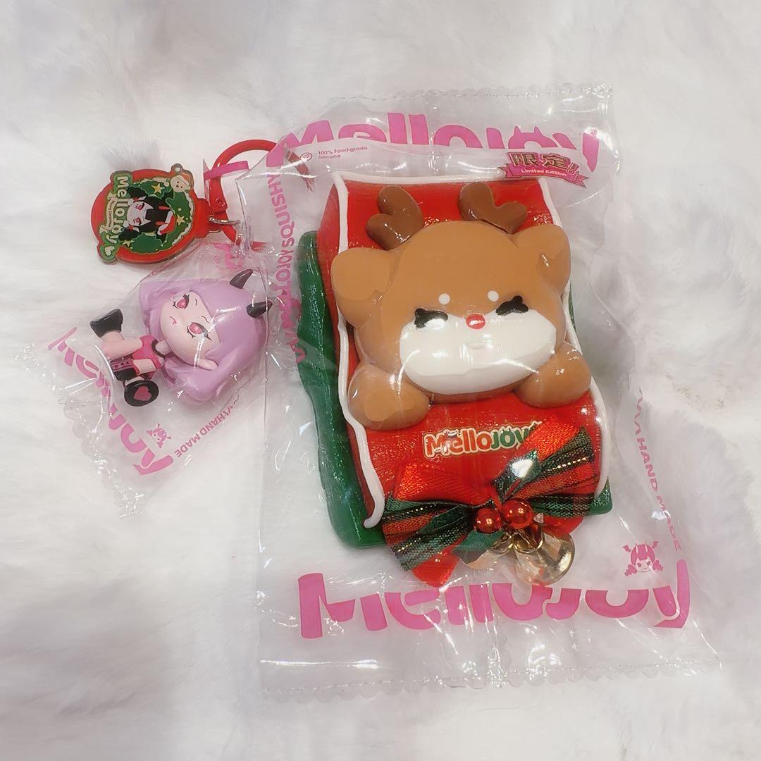 【大人気】Mellojoy メロークリスマス シークレット(マスコット付き)