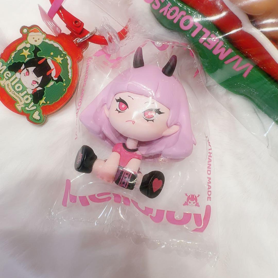 【大人気】Mellojoy メロークリスマス シークレット(マスコット付き)